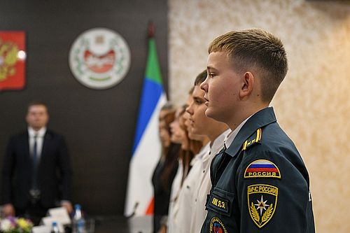 Фото пресс-службы Главы Хакасии